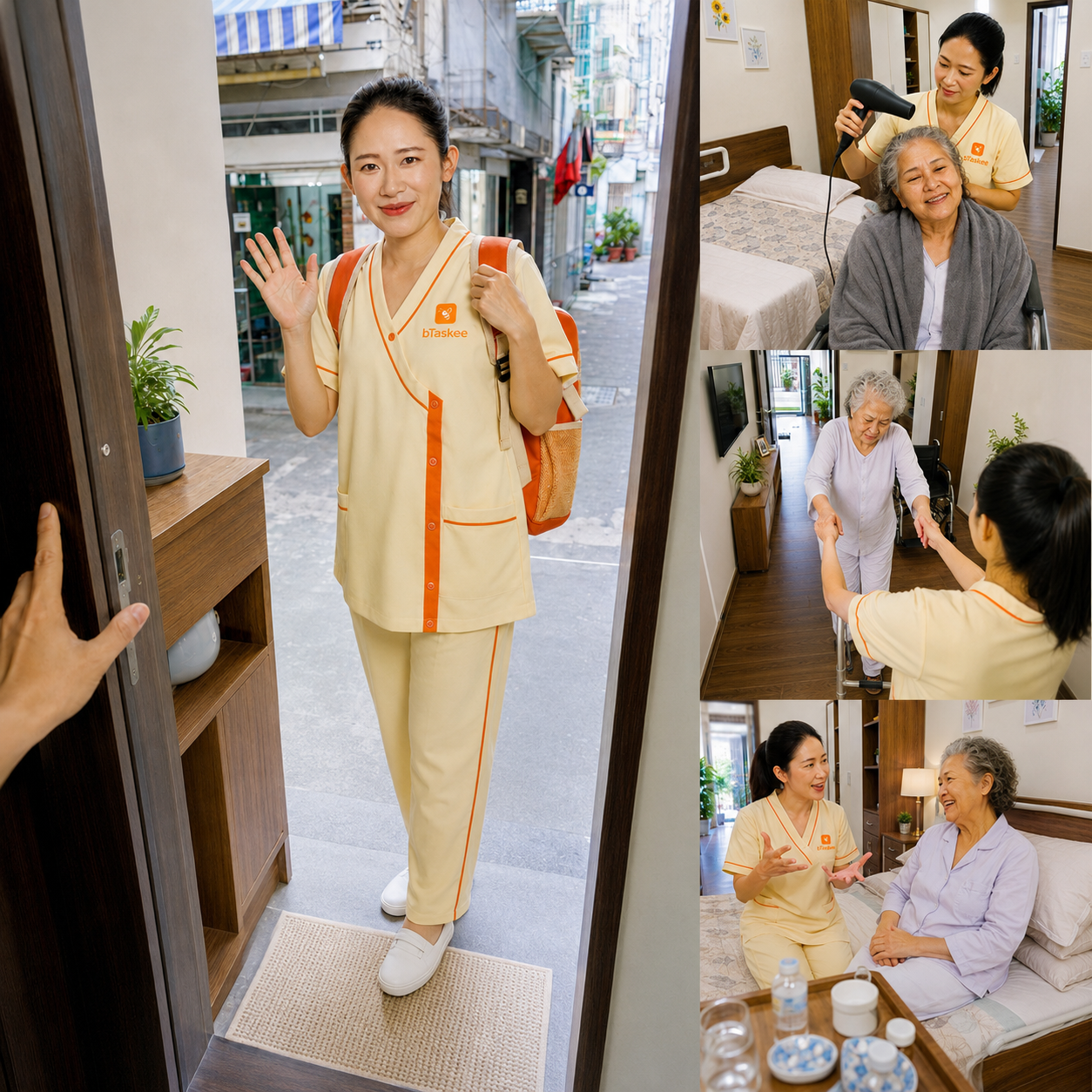 bCare, một phần của bTaskee