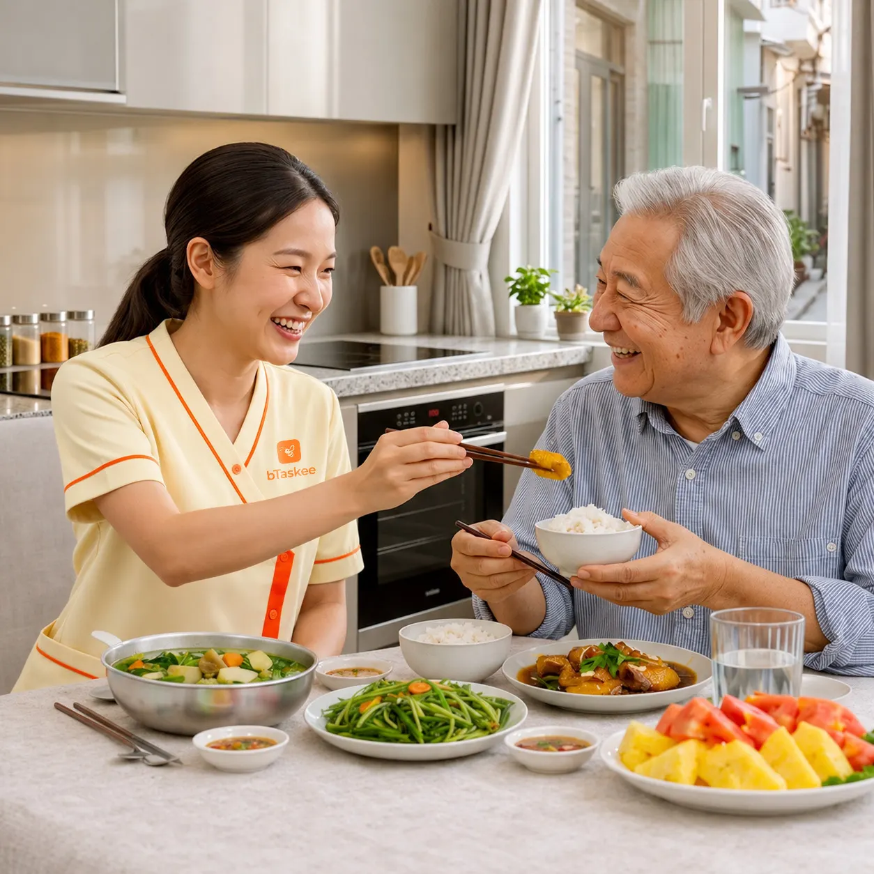 Chăm sóc người cao tuổi